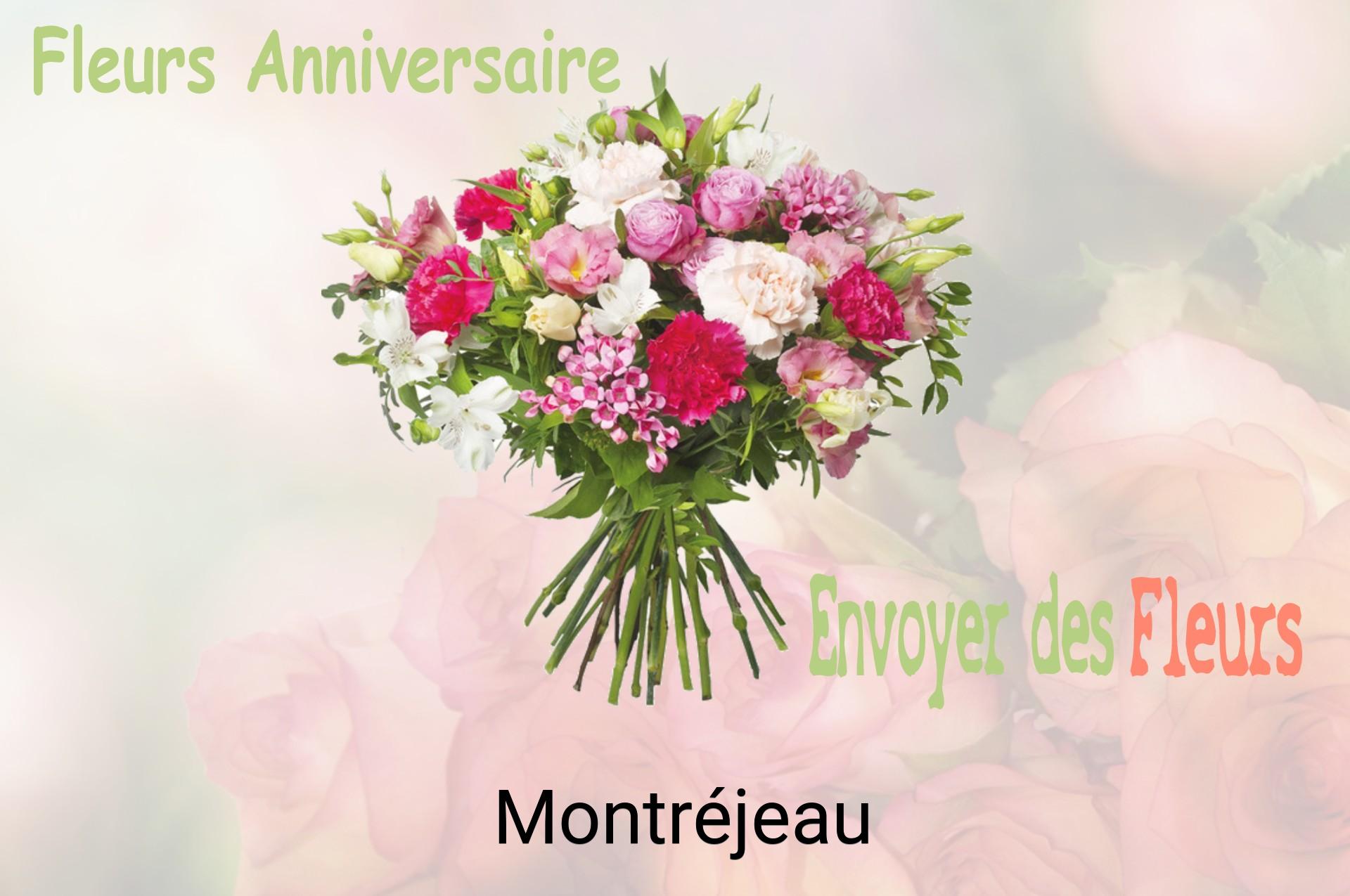 Bouquet de fleurs d’anniversaire livré à Montréjeau