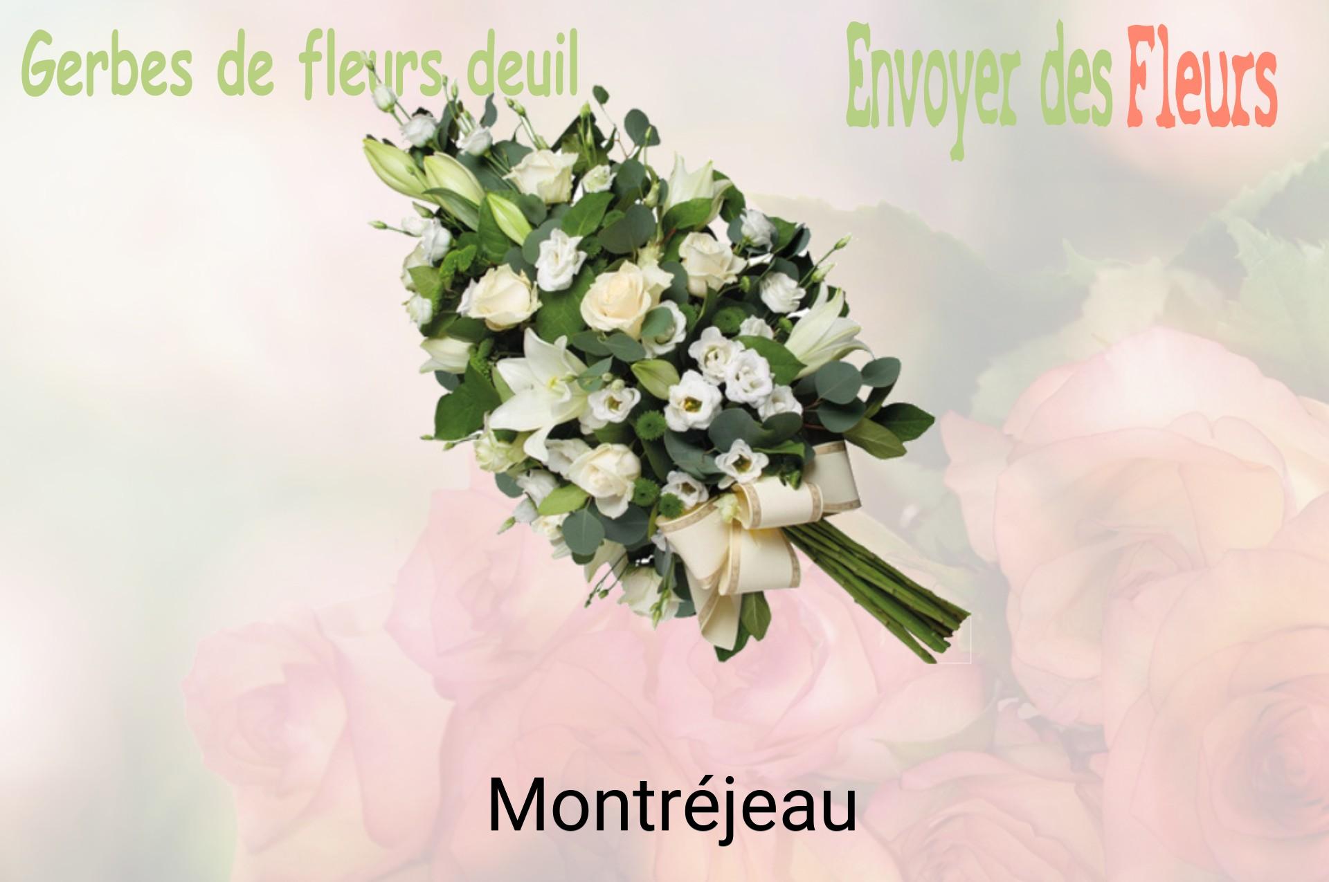Gerbe de fleurs de deuil livrée à Montréjeau