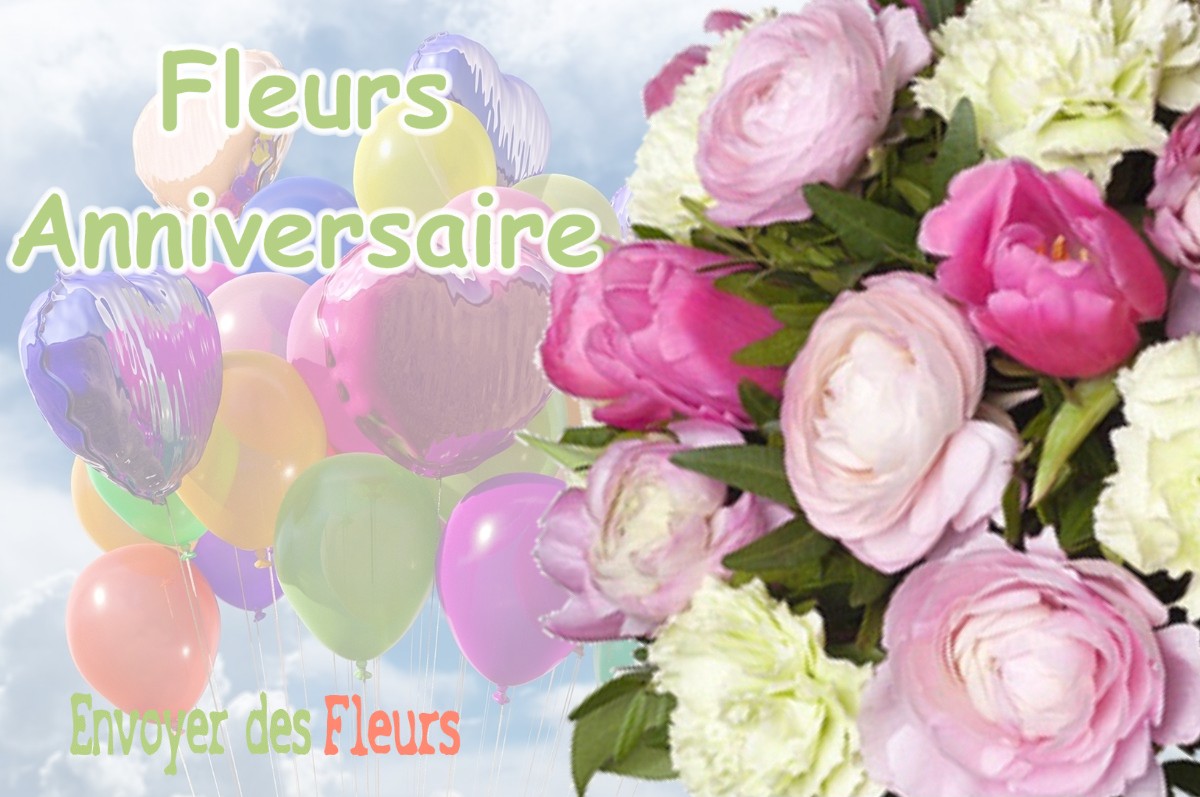 lIVRAISON FLEURS ANNIVERSAIRE à MONTREJEAU